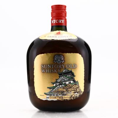 Suntory Old Whisky 1983 / Osaka Castle 400th Anniversary