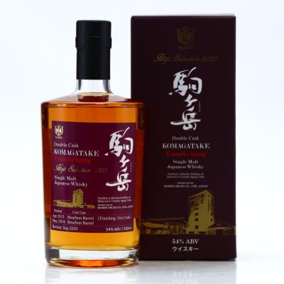 Komagatake Tsunuki Aging Gin Cask Finish 2020 Release