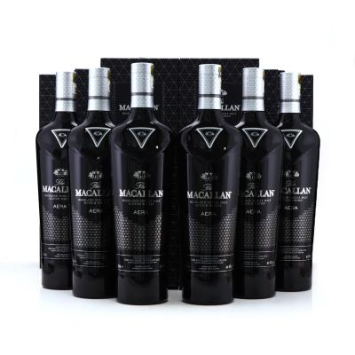 Macallan Aera / Taiwan 6 x 70cl