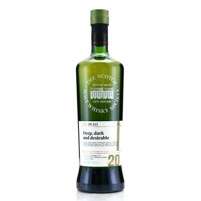 Laphroaig 1996 SMWS 20 Year Old 29.213 Laphroaig 1996 SMWS 20 Year Old 29.213