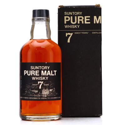 Suntory Pure Malt 7 Year Old 50cl