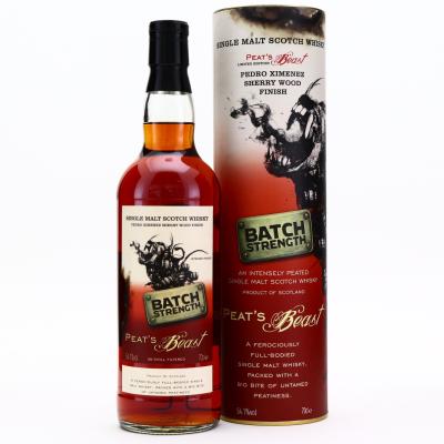 Peat's Beast Batch Strength Single Malt / PX Finish