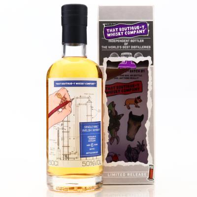 Penderyn 6 Year Old That Boutique-y Whisky Company Batch #1