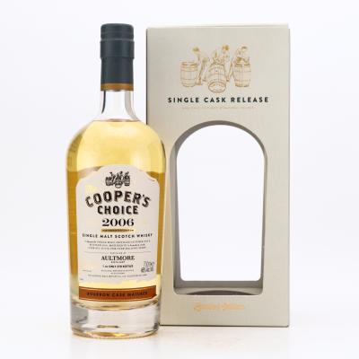 Aultmore 2006 Cooper's Choice 10 Year Old