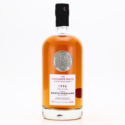 North Highland Single Malt 1996 Creative Whisky Co 16 Year Old