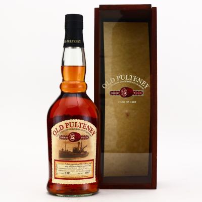 Old Pulteney 15 Year Old Sherry Wood Cask #1502