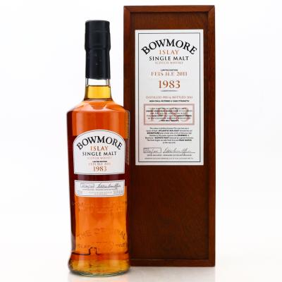 Bowmore 1983 Single Sherry Cask / Feis Ile 2011 Bowmore 1983 Single Sherry Cask / Feis Ile 2011