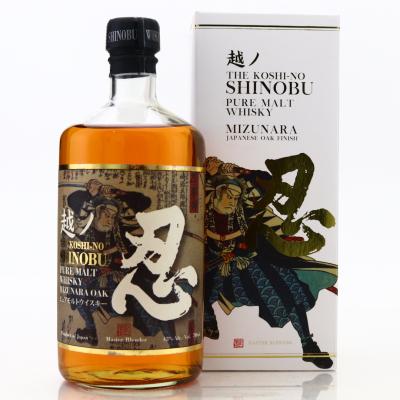 Shinobu Pure Malt Mizunara Oak Finish