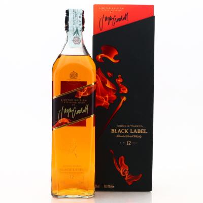 Johnnie Walker Black Label 12 Year Old / Striding Man