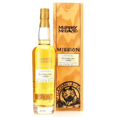 Clynelish 1983 Murray McDavid 20 Year Old Mission III