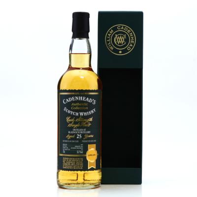 Bladnoch 1990 Cadenhead's 25 Year Old Bladnoch 1990 Cadenhead's 25 Year Old