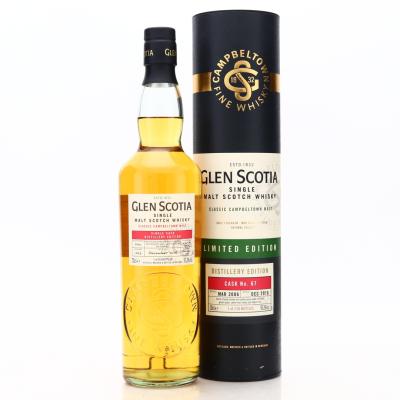 Glen Scotia 2006 Single Cask #67 / Distillery Edition #4 Glen Scotia 2006 Single Cask #67 / Distillery Edition #4