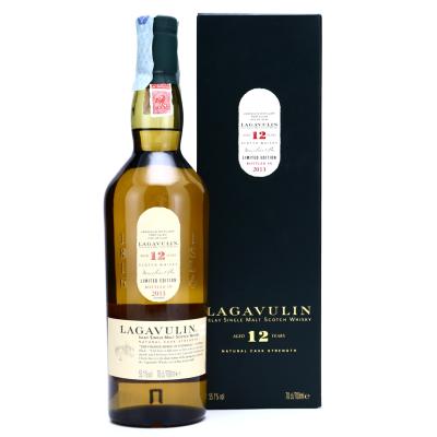 Lagavulin 12 Year Old Cask Strength 2013 Release Lagavulin 12 Year Old Cask Strength 2013 Release