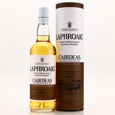 Laphroaig Cairdeas Cask Strength Quarter Cask / Feis Ile 2017 Laphroaig Cairdeas Cask Strength Quarter Cask / Feis Ile 2017