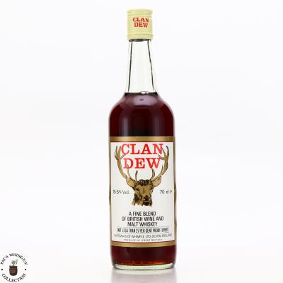 Clan Dew Liqueur 1990s