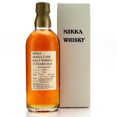 Miyagikyo 15 Year Old Single Cask #94996 50cl Miyagikyo 15 Year Old Single Cask #94996 50cl
