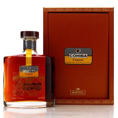 Martell Cohiba Champagne Cognac
