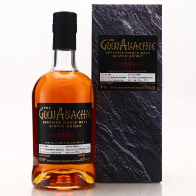 Glenallachie 1990 Single Cask 28 Year Old #620 / UK Exclusive