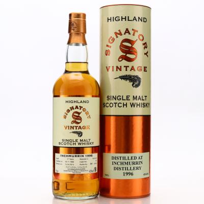 Inchmurrin 1996 Signatory Vintage 17 Year Old