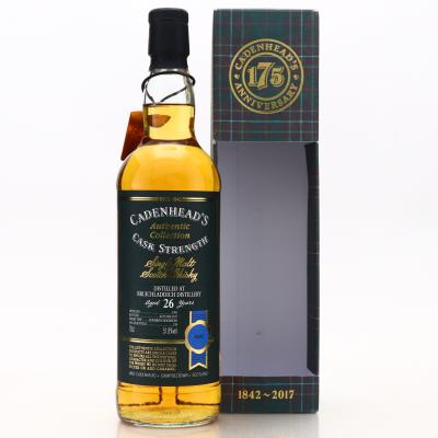 Bruichladdich 1991 Cadenhead's 26 Year Old Bruichladdich 1991 Cadenhead's 26 Year Old