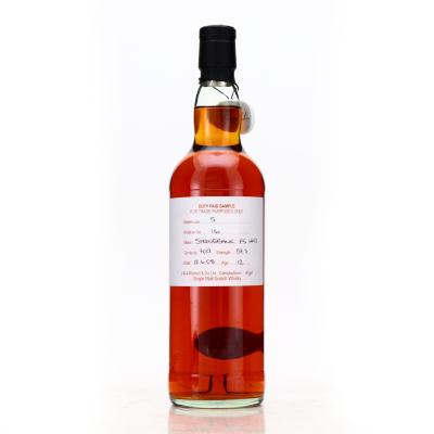 Springbank 2008 Duty Paid Sample 12 Year Old / Fresh Sherry Hogshead Springbank 2008 Duty Paid Sample 12 Year Old / Fresh Sherry Hogshead