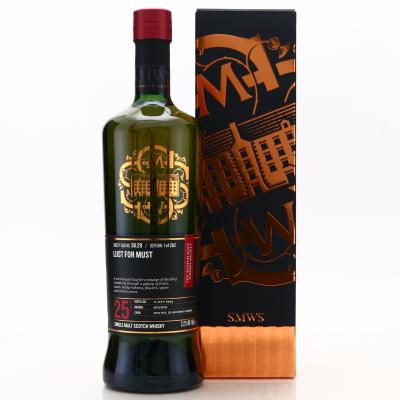 Caperdonich 1994 SMWS 25 Year Old 38.29