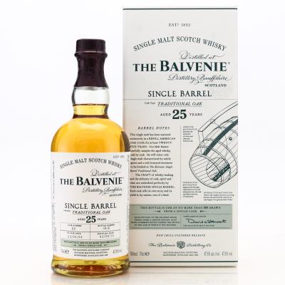 Balvenie 1988 Traditional Oak Single Barrel 25 Year Old #68