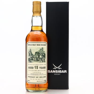 Irish Single Malt 2001 Sansibar 15 Year Old Sherry Cask / Van der Boog