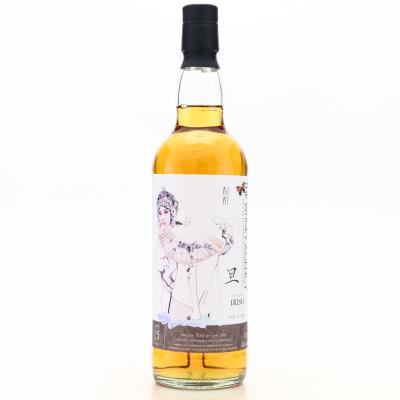 Irish Single Malt 2001 Whisky Agency 15 Year Old / The Drunken Master