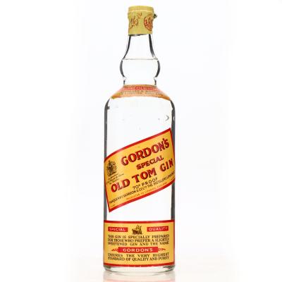 Gordon's Special Old Tom Gin 70 Proof 1950s