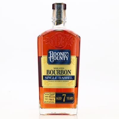 Boone County 2013 Single Barrel 7 Year Old Wheated Bourbon