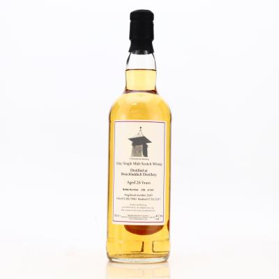 Bruichladdich 1990 Whisky Broker 26 Year Old
