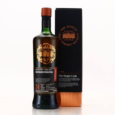 Glen Grant 1996 SMWS 24 Year Old 9.181 Glen Grant 1996 SMWS 24 Year Old 9.181