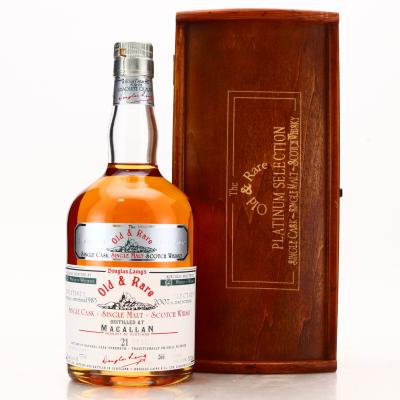 Macallan 1985 Douglas Laing 21 Year Old