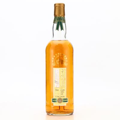 Macallan 1968 Duncan Taylor 33 Year Old Macallan 1968 Duncan Taylor 33 Year Old