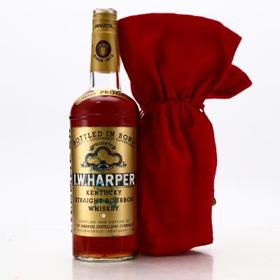 I.W. Harper 1961 Gold Medal 100 Proof Kentucky Straight Bourbon