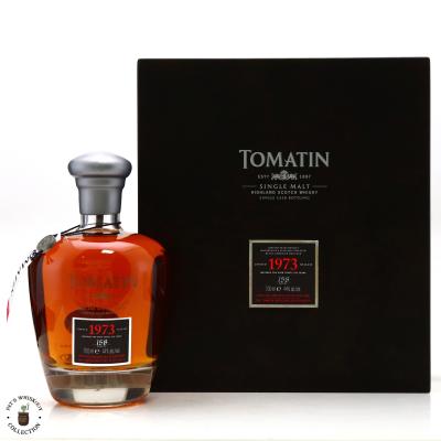 Tomatin 1973 Single Cask 36 Year Old #25602