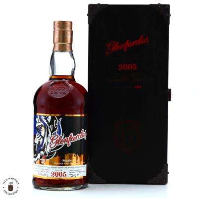 Glenfarclas 2005 Single Cask #2425 / Tiger's Finest Selection