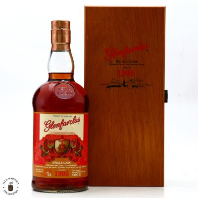 Glenfarclas 1995 Single Cask #6617 / 178th Anniversary