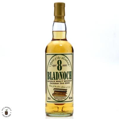 Bladnoch 8 Year Old First Edition