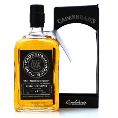 Tamdhu 1991 Cadenhead's 22 Year Old