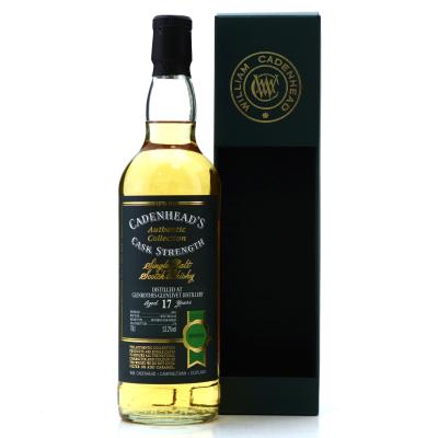 Glenrothes 2001 Cadenhead's 17 Year Old