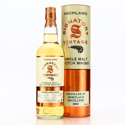 Mortlach 2002 Signatory Vintage 13 Year Old Mortlach 2002 Signatory Vintage 13 Year Old