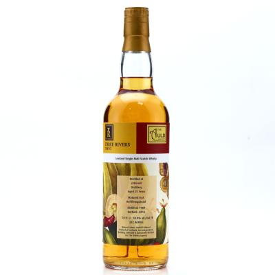 Littlemill 1989 Whisky Agency 25 Year Old / Three Rivers & The Auld Alliance