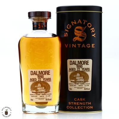 Dalmore 1990 Signatory Vintage 20 Year Old Cask Strength / Waldhaus Am See