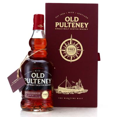 Old Pulteney 1983 Vintage