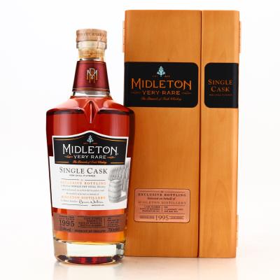 Midleton 1995 Single Cask / First Fill Bourbon Barrel Midleton 1995 Single Cask / First Fill Bourbon Barrel