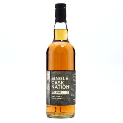 Ben Nevis 2013 Single Cask Nation 6  Year Old 75cl / US Exclusive