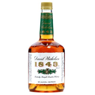David Nicholson '1843' Bottled in Bond Bourbon 2013 / Stitzel-Weller