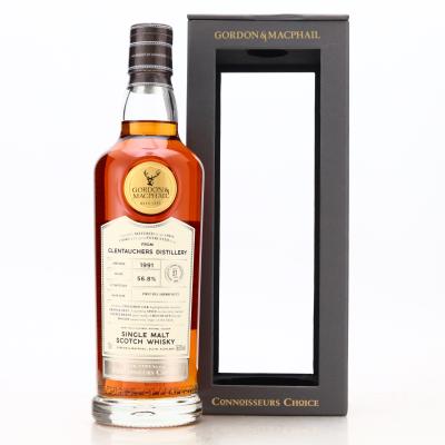 Glentauchers 1991 Gordon and MacPhail 27 Year Old Glentauchers 1991 Gordon and MacPhail 27 Year Old